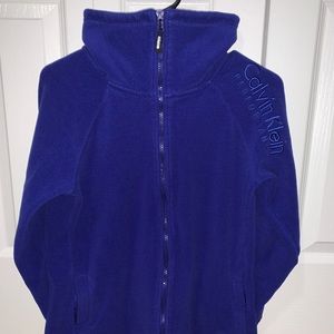 Extra small CALVIN KLEIN quarter zip up